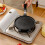Waffle Cone Maker,Kitchen Waffle Baking Pan Egg Roll Waffle Cone Mold Egg Roll Baking Tool 7