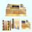 45 Degree Tile Chamfering Device Table Saw Guide Miter Angle Cutting Helper Tools Corner Cutting Machine Guide Tool 2