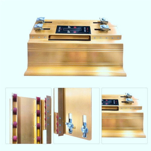 45 Degree Tile Chamfering Device Table Saw Guide Miter Angle Cutting Helper Tools Corner Cutting Machine Guide Tool 1