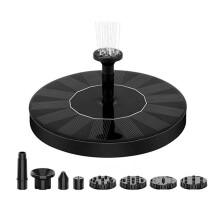 Solar Water Fountain Pool Waterfall Fountain Garden Decoration Outdoor Solar Powered Floating Water Courtyard