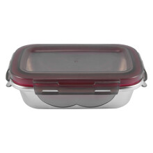 220Ml Stainless Steel Lunch Box Sealed Food Fresh-Keeping Boxes Office Bento Container Lunch Container
