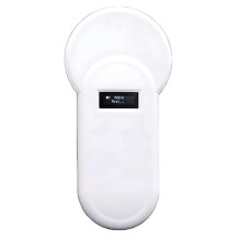 Zaklezer Huisdierchipscanner Standaard Handheld LCD-Scherm met Achtergrondverlichting Taglezer ID-Scanner voor Dieren en Huisdieren