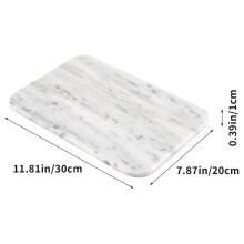 Tapis de SéChage en Pierre pour Comptoir de Cuisine, Tapis de SéChage Super Absorbant, RéSistant à la Chaleur, Respectueux de L'Environnement A