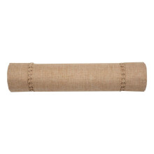 Handgeheftete Essen Tisch Tuch Kommode Schals, Silber Faden Verflechtung (Dunkles Beige, 12 X 72 Tisch Tuch)