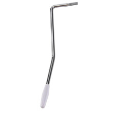 Leva nel Acciaio Vibrato per Braccio Tremolo Bilanciere Argento 5.0Mm per Strumenti per Chitarra Elettrica