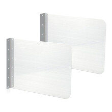 Kitchen Sink Water Guard, Dish Washing Baffle Board Sink Board Protector,Sink Anti- Proof Retaining Plate A