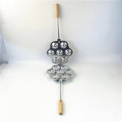 Muffins Open Taarten Cookie Mold Maker Russische Sovjet Koekjes Gebak Ei Taartvorm 2