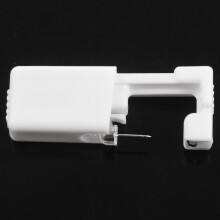 Disposable Ear And Nose Piercing Device Unisex Sterile Frame Fashion Ear Piercing Equipment Cubic White Zirconia