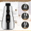 Kitchen Sink Pull Down Faucet Spray  Nozzle Pull Out Hose Sprayer Replacement Part Faucet  - Brushed Nickel 4