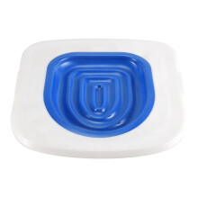 Plastic Cats Toilet Training Kit Reusable Puppy Cats Litter Mat Cats Toilet Trainer Toilet Pets Cleaning Cats Training,A