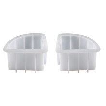 2 PCS Bookends Resin Molds,Book Organize Silicone Epoxy Resin Molds for Books,Desktop Organizer,Office Home Decoration