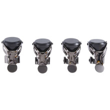 Lot de 4 Bouchons de Barre de Scellage en LièGe pour Bouteille de Vin, Vin Mousseux, Bouchon de Champagne, Barre en Acier Inoxydable, LièGe de