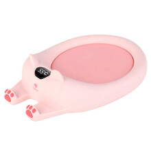 Kopjeswarmer, Schattig, Koffiewarmer, Thermische Onderzetter, 3 Instelbare Temperaturen, Tot 75 Warmte, Warmtebehoud, US-Stekker