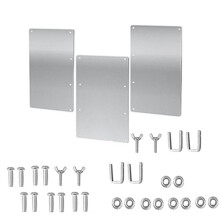 Patio Heater Reflector Shield, Heat Focusing Reflector for Round Natural Gas and Propane Patio Heaters Outdoor