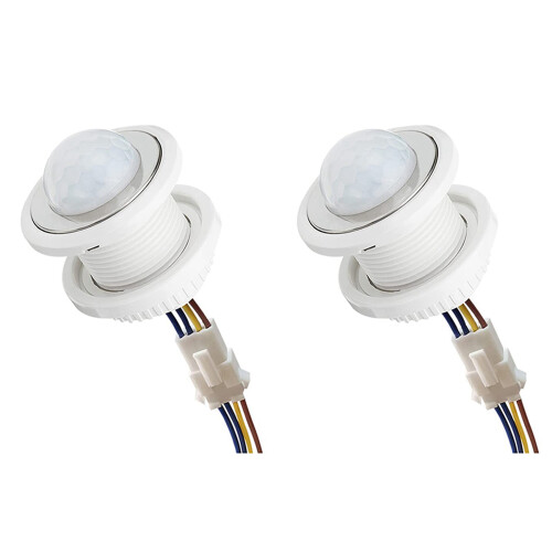 3X  Motion Sensor Light  110-220V PIR Sensor  Detection  Delay Adjustable Infrared Induction Detector