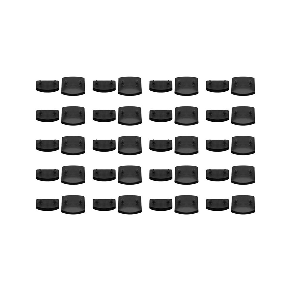 40Pcs Bed Slat End Caps Holders Connector Furniture Accessory For Holding Securing Wooden Slats Bed Board Skeleton Frame 6032387057371