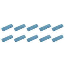 10X Portable USB Sport U Disk Mp3 Music Player Support 32GB TF Card(Blue)