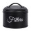 Coffee Filter Holder, Basket Coffee Filter Storage with Lid, Round Coffee Filter Container for Counter,Black 1