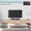 Digital Wall Clock, 9Inch LED Digital Clock Large Display with 12/24H,  Digits,Small Silent Wall Clock(White) 6