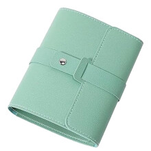 Jewelry Storage Bag,Earring Storage Bag,Portable Foldable Leather Earring Storage Case,Travel Jewelry Storage Bag Roll C