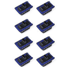 8Pcs Jack Pad Under Car Support Lifting 51717189259 for - F25 X3 F15 X5 E70 X6 Autopart Moto Accessorie
