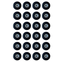 Luftkompressor Gummifüße Fußhalterung Vibrationspads 24 Sätze