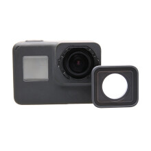 2X Vetro 'Obiettivo Della Fotocamera per Hero7 6 5 Parti di Riparazione Copriobiettivo Sostituzione Len UV per Hero7 6 5 Accessori per