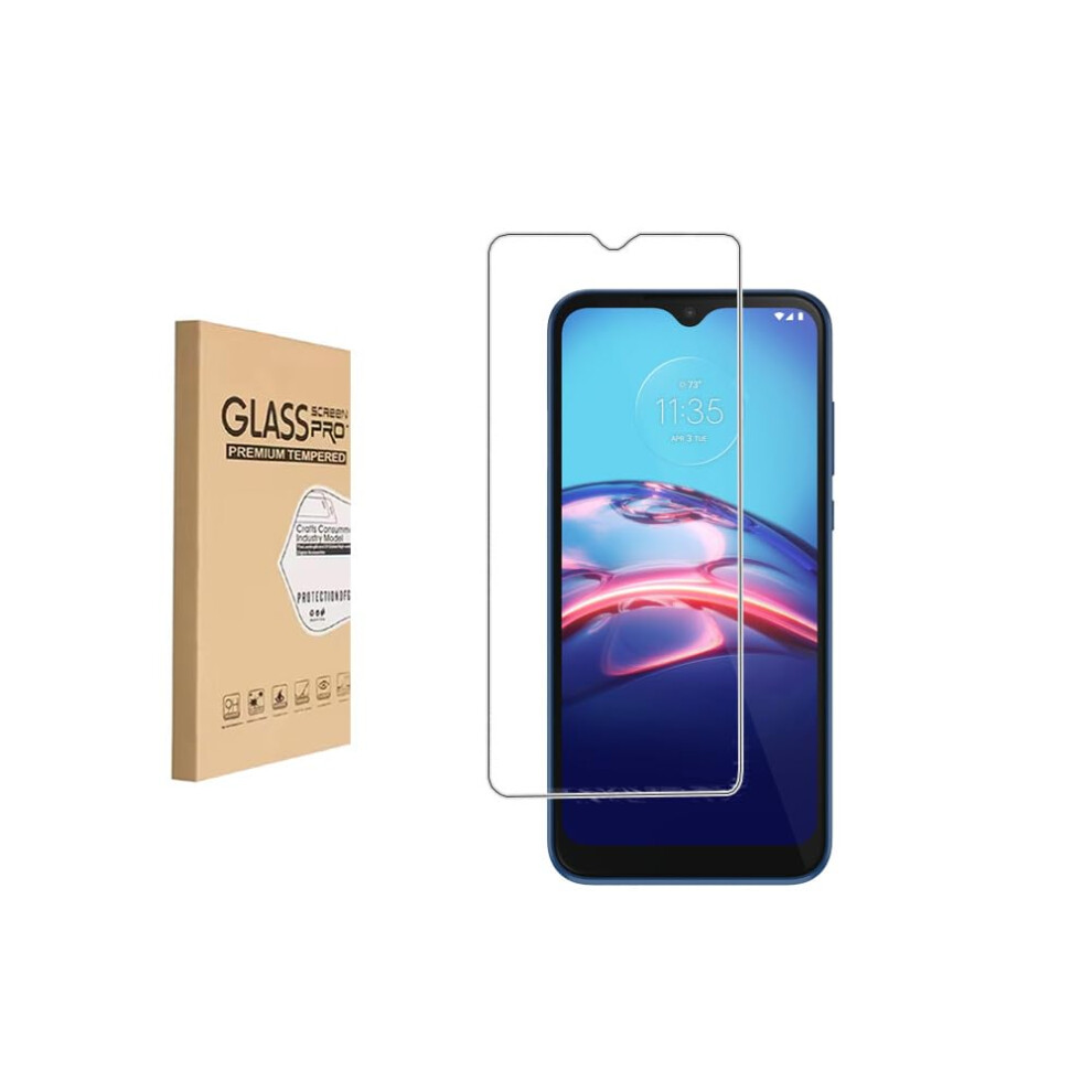Tempered Glass Screen Protector 9H Antiscratch Hd Clear Edgetoedge Coverage For Moto E 2020 9092120826814