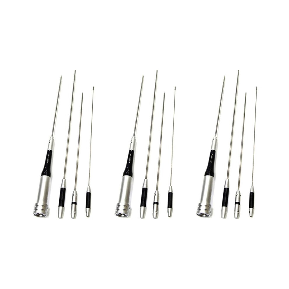 3X Sg 7900 Antenna Mobile Radio Dual Band Vhf Uhf 144-430Mhz Car Radio Walkie Talkie High Gain Antenna Sg-7900 6032251518472