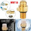 2pcs M18X1.5 Refill CO2 Valve Adapter Thread Converter Replacement for 4