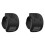 2X  Digital LCD Electronic Finger Ring Hand Tally Counter 6 Digit Rechargeable Counters Clicker-Black 2