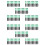 100Pcs Sc/Apc Fiber Optic Connector Embedded Single Mode Component Fiber Optic Quick Connector-Black + Green 1