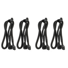 4Pack 8 PIN TO Dual 8 Pin 6 PIN PCIE VGA Power Netzteil Kabel für EVGA Supernova G2 G3 G5 P2 T2 GS G+ 650 750 850 1000
