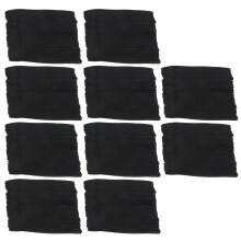 1000 x Attache Cable En Nylon Noir Reglable L 15cm
