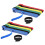 100PCS Reusable Color Mixing Cable Cord Strap Hook Loop Ties Tidy Organiser Tool Fastener Management 2