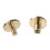 20X Arc Solid Brass Button Stud Screw Nail Screw Back Leather Rivet Belt 6mm 3