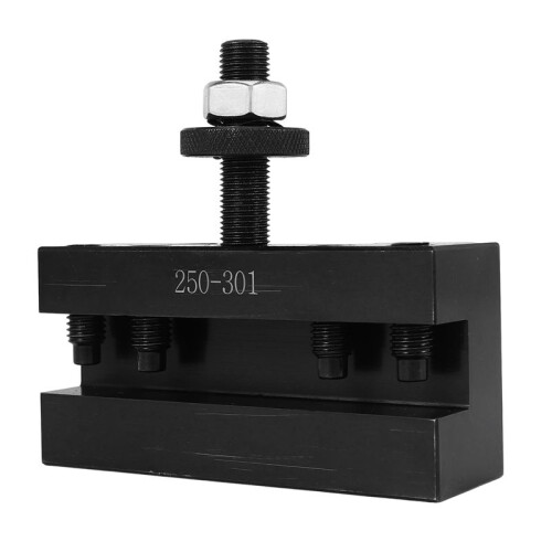 3X 250-301 Quick Change Turning Facing Lathe Tool Post Holder 2
