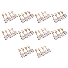 40Pcs Carbon Brushes for DTD146 DHP456 DHP458 BHP456 BDF446 CB440 Cordless Electric Hammer Drilling Machine