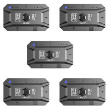 5X Plug and Gamepad for PUBG Mobile Controller Gaming Keyboard Mouse Converter 5.0 for Android Adapter