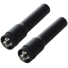 2X Nouveau VHF + UHF ANTENNE UNIVERSEL SMA FEMELLE 144MHz/430MHz pour  [Electronique]