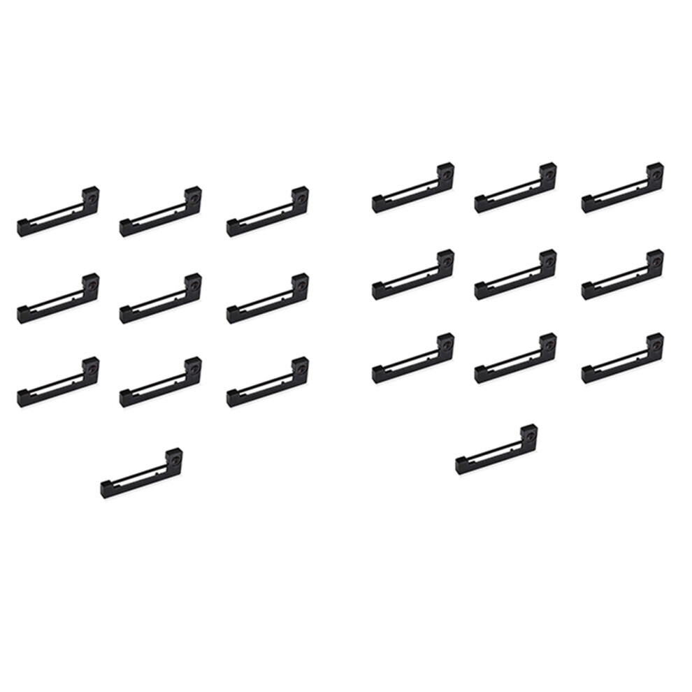 20Pcs Taxi Ribbon Cartridge Tape Erc-05 Erc05 Fit For M150 M-150Ii M1500ii M150ii Ec7000 150Ii M-150 Ii Black 6032614854650