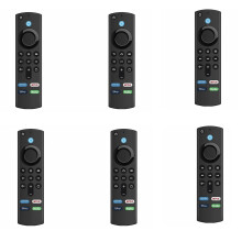 10X ErsättningsröStfjärrkontroll L5B83G Kontroll för Amazon Fire TV Stick 3:A Gen Fire TV Fire TV Stick Lite 4K