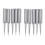900M-T-LI 0.8mm Point Diameter Soldering Solder Iron Tips 10Pcs 2