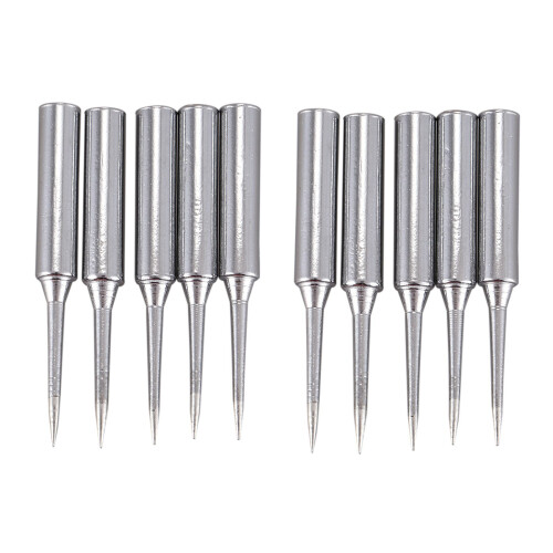 900M-T-LI 0.8mm Point Diameter Soldering Solder Iron Tips 10Pcs 1