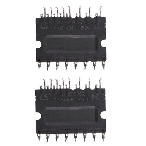 2X IKCM15F60GA 15A 600V Control Integrated Power System IPM Intelligent Power Module