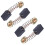 16 Pcs 12 x 9 x 6mm Electric Angle Grinder Carbon Brushes CB411 1
