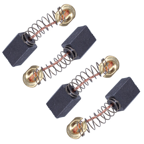 16 Pcs 12 x 9 x 6mm Electric Angle Grinder Carbon Brushes CB411