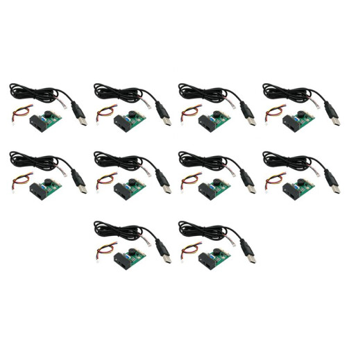 10X GM67 1D/2D USB UART Barcode Scanner QR Code Scanner Module Reader
