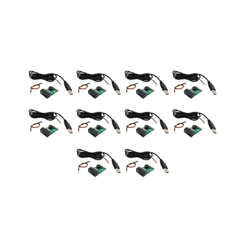 10X Gm67 1D/2D Usb Uart Barcode Scanner Qr Code Scanner Module Reader 4711989294651