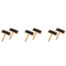 6 Cardadoras de Lana, Cardadoras de Mano Grandes de 6,1 Pulgadas X 4,8 Pulgadas para Lana, Herramienta para Mezclar Fieltro de Lana Artesanal, Cepillo